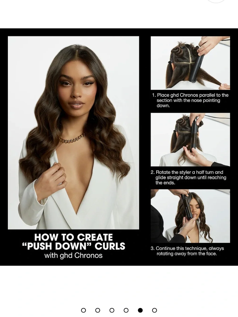 ghd Chronos Styler